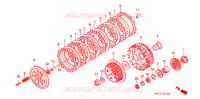 CLUTCH  for Honda XR 600 Hamamatsu factory 1998