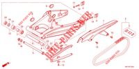 SWINGARM   for Honda CBR 650 R ABS 2021