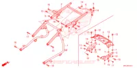 LUGGAGE RACK for Honda GL 1800 GOLD WING TOUR 2021