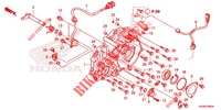 REAR CRANKCASE COVER  for Honda PIONEER 520 M2 2021