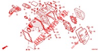 AIR CLEANER  (CRF125F/FB'19,'20,'21) for Honda CRF 125 F BIG WHEELS 2021
