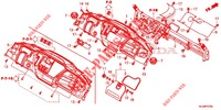 DASHBOARD for Honda PIONEER 1000 M3 DELUXE 2021