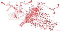 REAR CRANKCASE COVER  for Honda PIONEER 520 M2 CAMO 2021