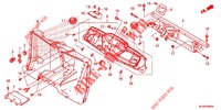 DASHBOARD for Honda PIONEER 520 M2 2021