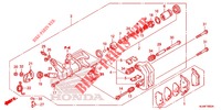 REAR BRAKE CALIPER   for Honda PIONEER 520 M2 2021