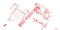 ROLL BAR  for Honda PIONEER 520 M2 2021