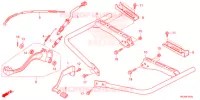 PEDAL/STEP  for Honda FOURTRAX 420 RANCHER 4X4 Manual Shift 2021