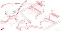 PEDAL/STEP  for Honda FOURTRAX 420 RANCHER 2X4 BASE 2021