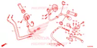 HANDLE LEVER/SWITCH/CABLE  for Honda CBR 150 R SPECIAL EDITION 2017