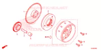 STARTING CLUTCH   for Honda CBR 150 R SPECIAL EDITION 2017