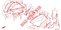 TANK COVER  for Honda VFR 1200 F 2011