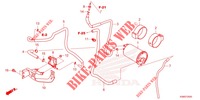 CANISTER   for Honda CB 125 R ABS 2021