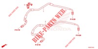 FRONT BRAKE PIPE  for Honda CB 125 R ABS 2021