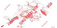 AIR CLEANER   for Honda CB 125 R ABS 2021