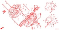 CRANKCASE   for Honda CB 125 R 2022