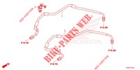 FRONT BRAKE PIPE  for Honda CB 125 R 2022