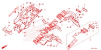 REAR FENDER  for Honda MSX GROM 125 2022