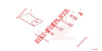 TOOLS  for Honda MSX GROM 125 2022