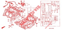 CRANKCASE   for Honda VFR 800 VTEC ABS TWO TONES 2009