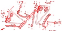 CAM CHAIN/TENSIONER   for Honda VFR 800 VTEC ABS WHITE 2011