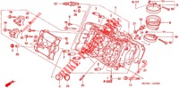 CYLINDER HEAD  (AVANT) for Honda VFR 800 VTEC ABS 2011