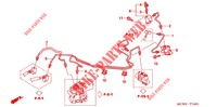 BRAKE PROPORTIONING CONTROLVALVE for Honda VFR 800 VTEC ABS 2012