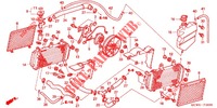 RADIATOR   for Honda VFR 800 VTEC ABS 2012