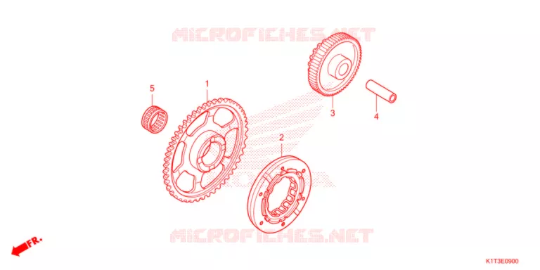 STARTING CLUTCH   Honda MOTO 300 CRF 2021  CRF300LAM