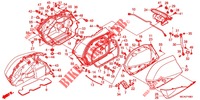 SADDLEBAG (GL1800C/D/E/F/G/H) for Honda GL 1800 GOLD WING ABS AIRBAG 2013