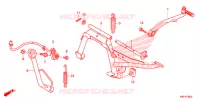 STAND/KICK STARTER ARM  for Honda CLICK 125 2021