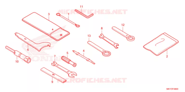 TOOL   Honda MOTO 650 CBR 2021  CBR650RAM