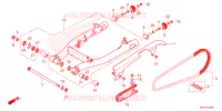 SWINGARM   for Honda REBEL 1100 DCT 2021