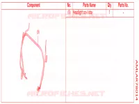     KIT,H/L COWL STAY for Honda REBEL 1100 DCT 2021