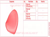     KIT,MAIN SEAT(FORWARD/SPL) *NH1L* for Honda REBEL 1100 DCT 2021