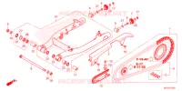 SWINGARM   for Honda REBEL 1100 DCT 2021