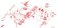 FUEL TANK/FUEL PUMP  for Honda REBEL 300 ABS 2021