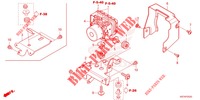 ABS MODULATOR/BRACKET for Honda REBEL 300 ABS 2021