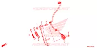 SIDE STAND   for Honda REBEL 500 BOBBER 2021
