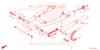 SWINGARM   for Honda REBEL 500 BOBBER 2021