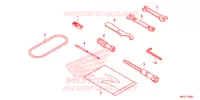TOOL   for Honda REBEL 500 BOBBER 2021