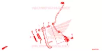 SIDE STAND   for Honda REBEL 500 2021