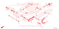 SWINGARM   for Honda REBEL 500 2021