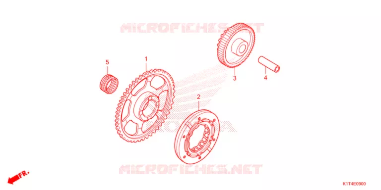 STARTING CLUTCH   Honda MOTO 300 CRF 2021  CRF300LAM