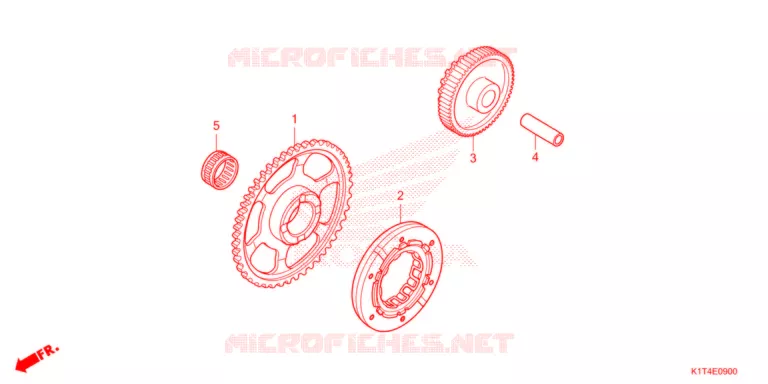 STARTING CLUTCH   Honda MOTO 300 CRF 2021  CRF300LAM