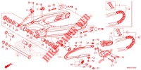 SWINGARM   for Honda CRF 450 RWE 2021