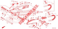 SWINGARM   for Honda CRF 450 RX ENDURO 2021