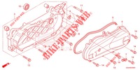 SWINGARM   LEFT CRANKCASE COVER for Honda RUCKUS 50 2022