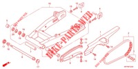 SWINGARM/CHAIN CASE  for Honda CB 1300 SUPER BOL DOR SP 2021