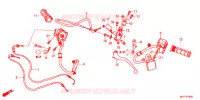 HANDLE LEVER/SWITCH/CABLE  for Honda CB 400 X 2021
