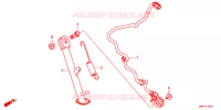 SIDE STAND   for Honda CB 400 X 2021